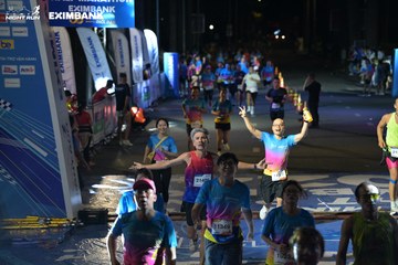 HO CHI MINH CITY NIGHT RUN EXIMBANK 2024 - Ảnh #2034391