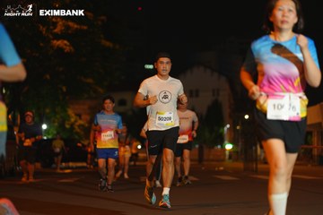 HO CHI MINH CITY NIGHT RUN EXIMBANK 2024 - Ảnh #2030724