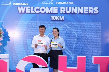 HO CHI MINH CITY NIGHT RUN EXIMBANK 2024 - Ảnh #1964664