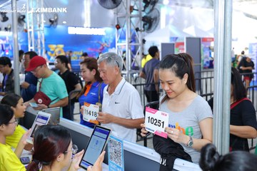 HO CHI MINH CITY NIGHT RUN EXIMBANK 2024 - Ảnh #1965351