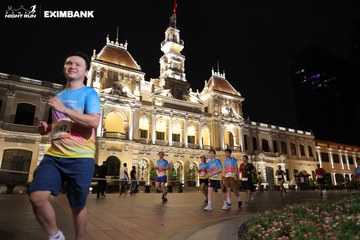 HO CHI MINH CITY NIGHT RUN EXIMBANK 2024 - Ảnh #2019997