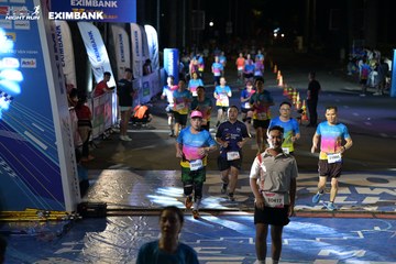 HO CHI MINH CITY NIGHT RUN EXIMBANK 2024 - Ảnh #2034042