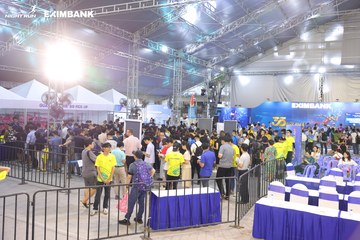 HO CHI MINH CITY NIGHT RUN EXIMBANK 2024 - Ảnh #1964687