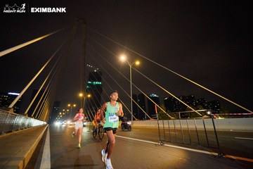 HO CHI MINH CITY NIGHT RUN EXIMBANK 2024 - Ảnh #2022907