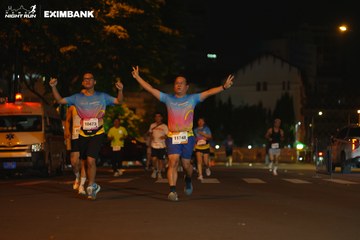 HO CHI MINH CITY NIGHT RUN EXIMBANK 2024 - Ảnh #2031029