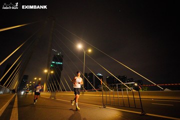 HO CHI MINH CITY NIGHT RUN EXIMBANK 2024 - Ảnh #2025258