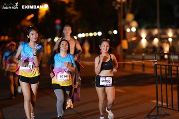 HO CHI MINH CITY NIGHT RUN EXIMBANK 2024 - Ảnh #2159072
