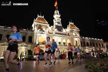 HO CHI MINH CITY NIGHT RUN EXIMBANK 2024 - Ảnh #2019589