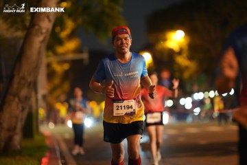 HO CHI MINH CITY NIGHT RUN EXIMBANK 2024 - Ảnh #2160129