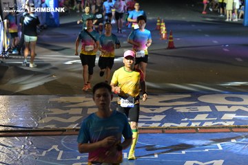 HO CHI MINH CITY NIGHT RUN EXIMBANK 2024 - Ảnh #2031366