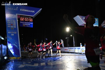 HO CHI MINH CITY NIGHT RUN EXIMBANK 2024 - Ảnh #2059667
