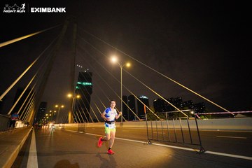 HO CHI MINH CITY NIGHT RUN EXIMBANK 2024 - Ảnh #2023492