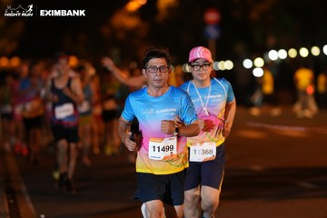 HO CHI MINH CITY NIGHT RUN EXIMBANK 2024 - Ảnh #2158890