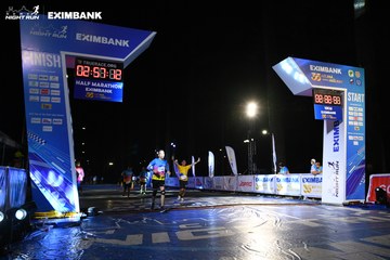 HO CHI MINH CITY NIGHT RUN EXIMBANK 2024 - Ảnh #2059097