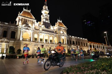 HO CHI MINH CITY NIGHT RUN EXIMBANK 2024 - Ảnh #2022504