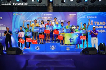 HO CHI MINH CITY NIGHT RUN EXIMBANK 2024 - Ảnh #2011595