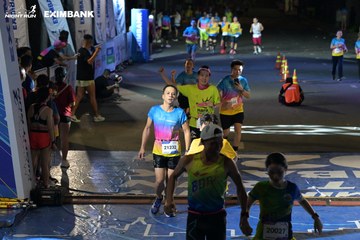 HO CHI MINH CITY NIGHT RUN EXIMBANK 2024 - Ảnh #2025596