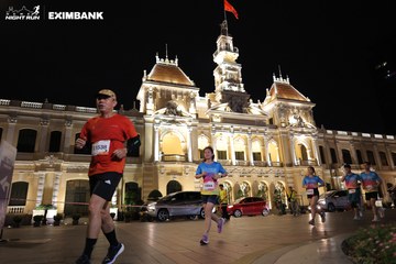 HO CHI MINH CITY NIGHT RUN EXIMBANK 2024 - Ảnh #2019036