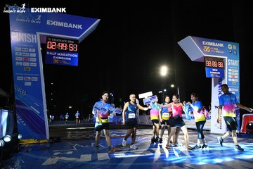 HO CHI MINH CITY NIGHT RUN EXIMBANK 2024 - Ảnh #2064906