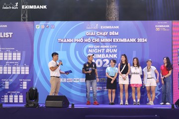 HO CHI MINH CITY NIGHT RUN EXIMBANK 2024 - Ảnh #1964857