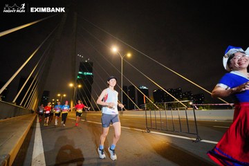 HO CHI MINH CITY NIGHT RUN EXIMBANK 2024 - Ảnh #2023633