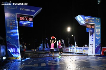 HO CHI MINH CITY NIGHT RUN EXIMBANK 2024 - Ảnh #2059233