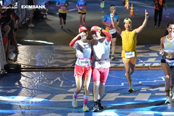 HO CHI MINH CITY NIGHT RUN EXIMBANK 2024 - Ảnh #2026281