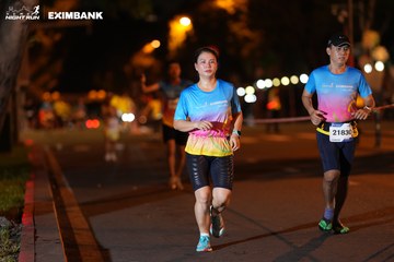 HO CHI MINH CITY NIGHT RUN EXIMBANK 2024 - Ảnh #2159617