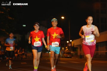 HO CHI MINH CITY NIGHT RUN EXIMBANK 2024 - Ảnh #2031196