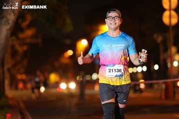 HO CHI MINH CITY NIGHT RUN EXIMBANK 2024 - Ảnh #2160597