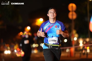 HO CHI MINH CITY NIGHT RUN EXIMBANK 2024 - Ảnh #2160385