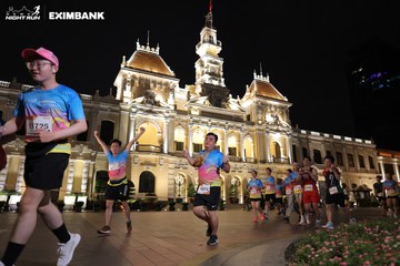 HO CHI MINH CITY NIGHT RUN EXIMBANK 2024 - Ảnh #2020197