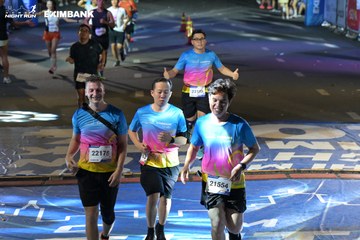 HO CHI MINH CITY NIGHT RUN EXIMBANK 2024 - Ảnh #2031357