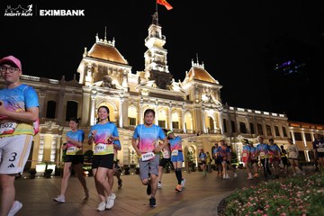 HO CHI MINH CITY NIGHT RUN EXIMBANK 2024 - Ảnh #2103885