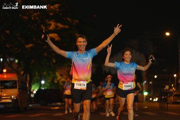 HO CHI MINH CITY NIGHT RUN EXIMBANK 2024 - Ảnh #2030491
