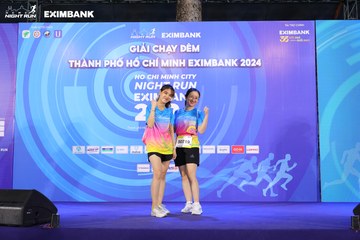 HO CHI MINH CITY NIGHT RUN EXIMBANK 2024 - Ảnh #2011946