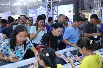 HO CHI MINH CITY NIGHT RUN EXIMBANK 2024 - Ảnh #1964253