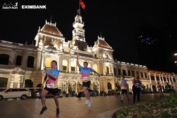 HO CHI MINH CITY NIGHT RUN EXIMBANK 2024 - Ảnh #2021496