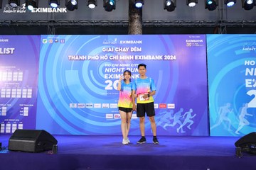 HO CHI MINH CITY NIGHT RUN EXIMBANK 2024 - Ảnh #2011961