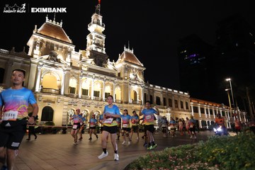 HO CHI MINH CITY NIGHT RUN EXIMBANK 2024 - Ảnh #2020451