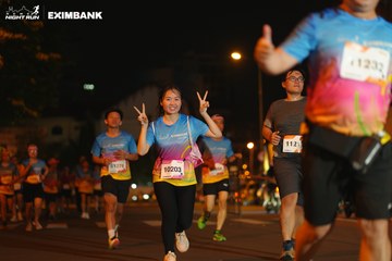HO CHI MINH CITY NIGHT RUN EXIMBANK 2024 - Ảnh #2030094