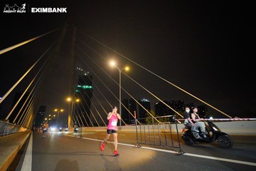 HO CHI MINH CITY NIGHT RUN EXIMBANK 2024 - Ảnh #2024490