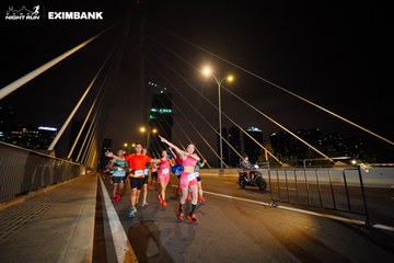 HO CHI MINH CITY NIGHT RUN EXIMBANK 2024 - Ảnh #2024659