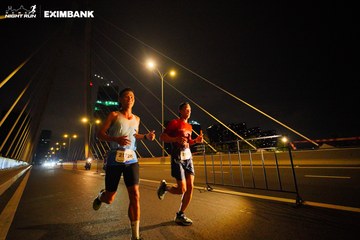 HO CHI MINH CITY NIGHT RUN EXIMBANK 2024 - Ảnh #2023434