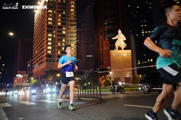 HO CHI MINH CITY NIGHT RUN EXIMBANK 2024 - Ảnh #1989394