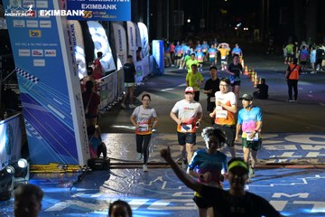 HO CHI MINH CITY NIGHT RUN EXIMBANK 2024 - Ảnh #2031453