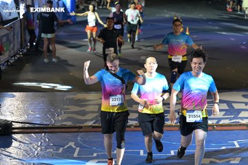 HO CHI MINH CITY NIGHT RUN EXIMBANK 2024 - Ảnh #2031361