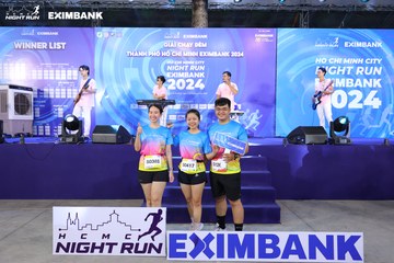 HO CHI MINH CITY NIGHT RUN EXIMBANK 2024 - Ảnh #2012087