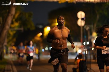 HO CHI MINH CITY NIGHT RUN EXIMBANK 2024 - Ảnh #2159921