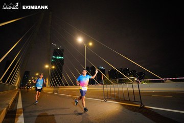 HO CHI MINH CITY NIGHT RUN EXIMBANK 2024 - Ảnh #2027102